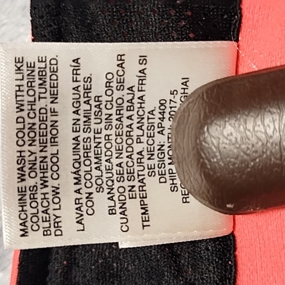 Adidas Jacket Girls Size 2T Spring Summer Outdoor Deep Pink Black Stripes - Picture 7 of 8